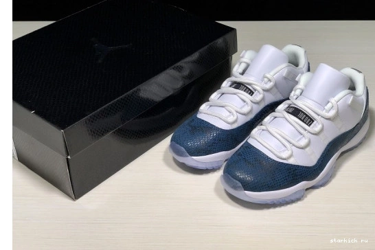 CD6846-102 11 Air Low Jordan 'Blue CD6846-102 Snakeskin' 0113